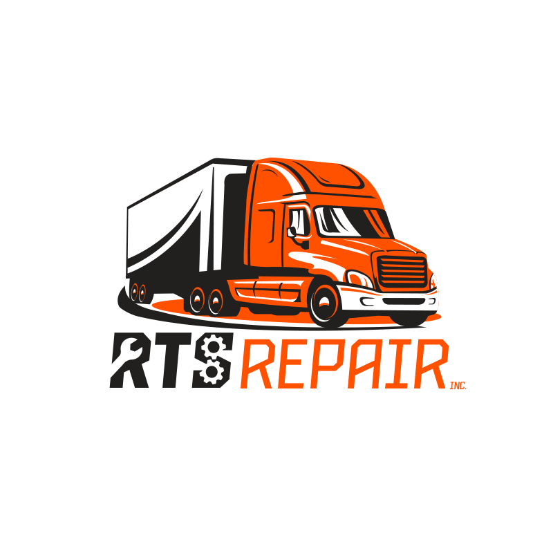 Truck Repair Logo Design