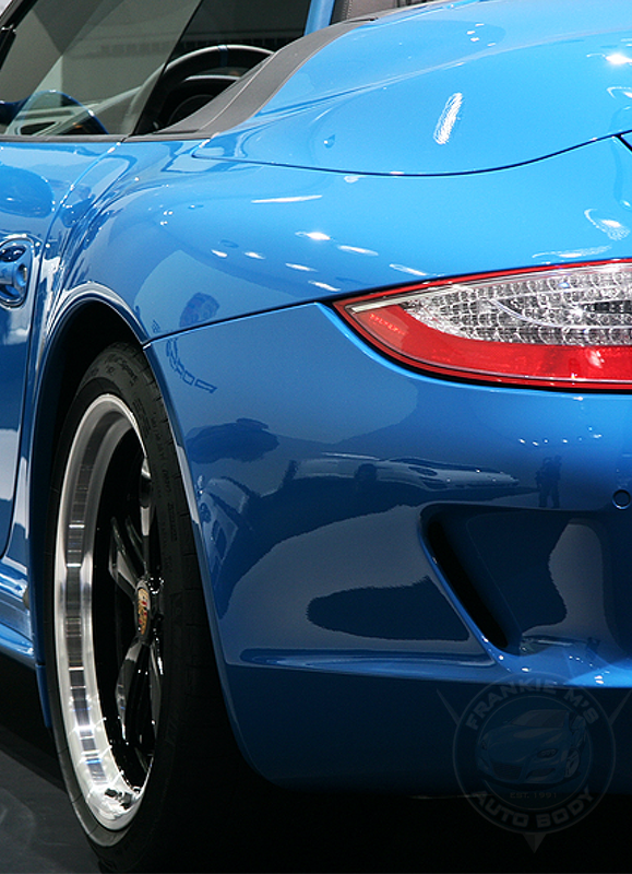Auto Body Web Design