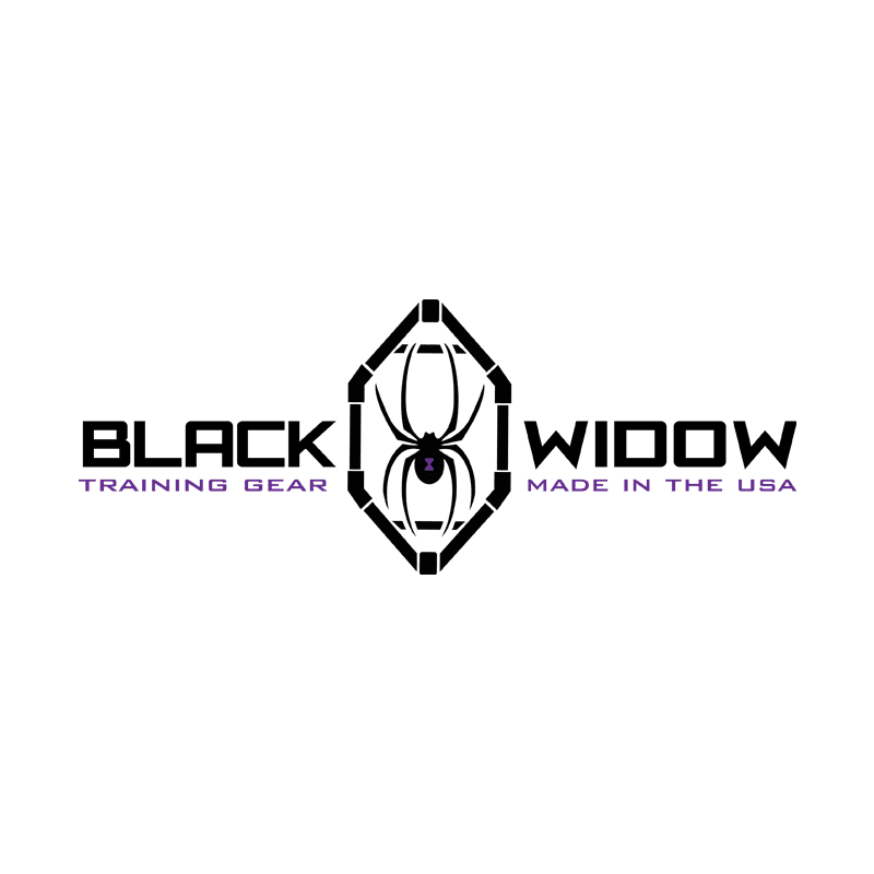 Gym Logo Black Widow Training Gear