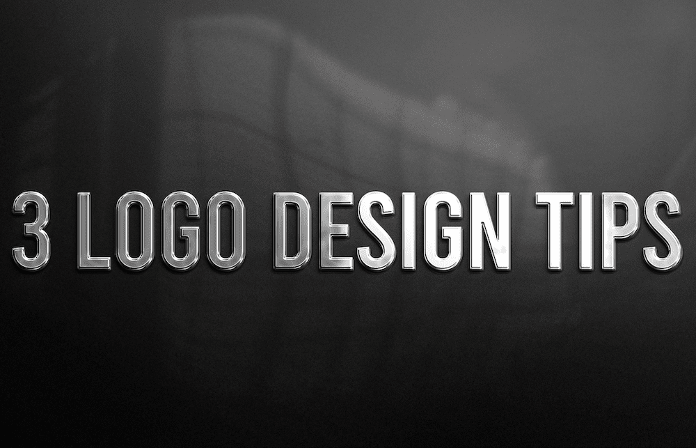 3 Logo Design Tips