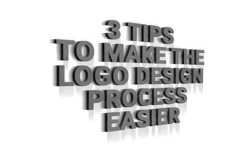 3 Tips To Make The Logo Design Process Easier