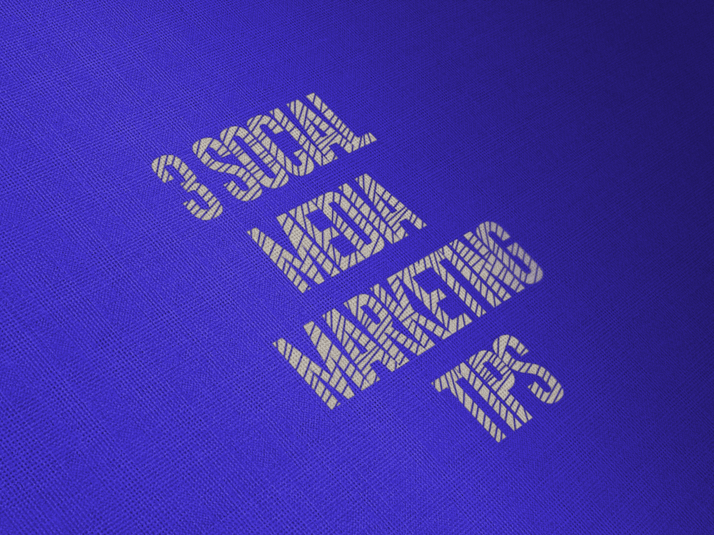 3 Social Media Marketing Tips