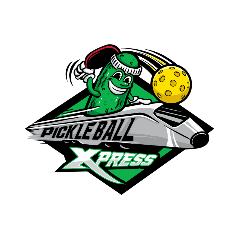 Pickleball Logo Design