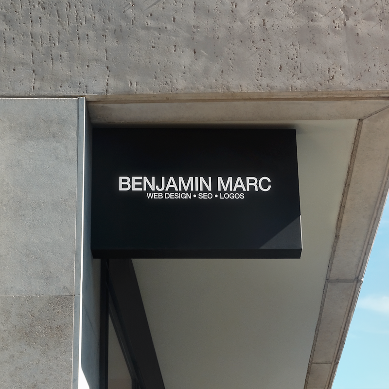 Benjamin Marc Sign Company