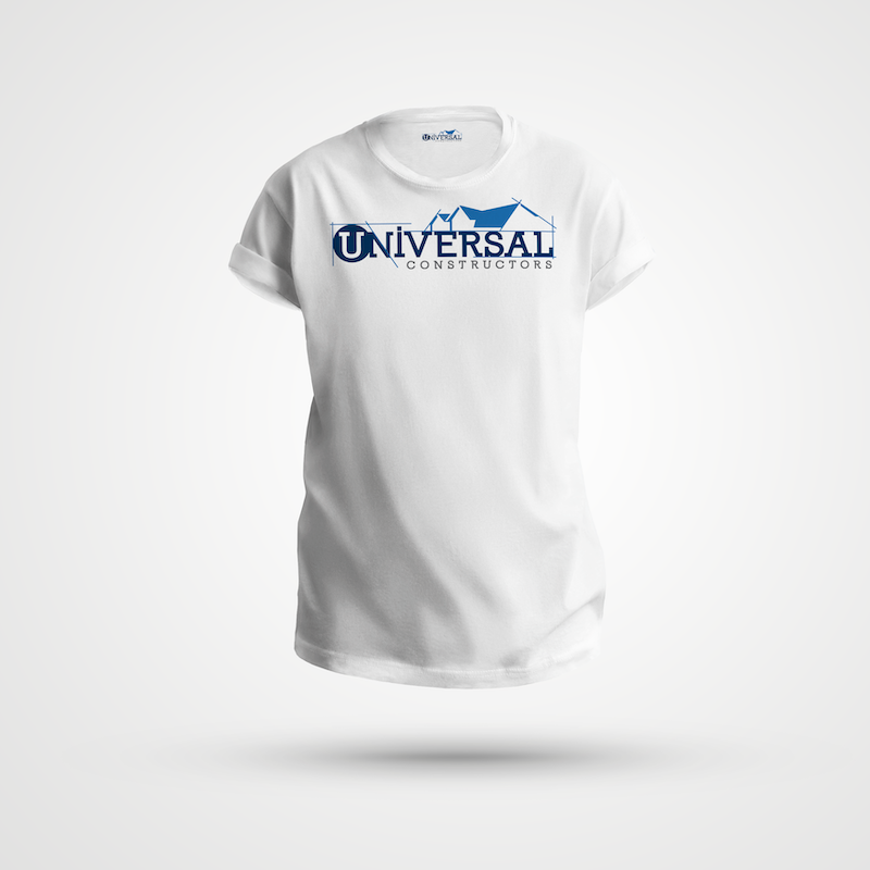 Construction Company Screen Printing