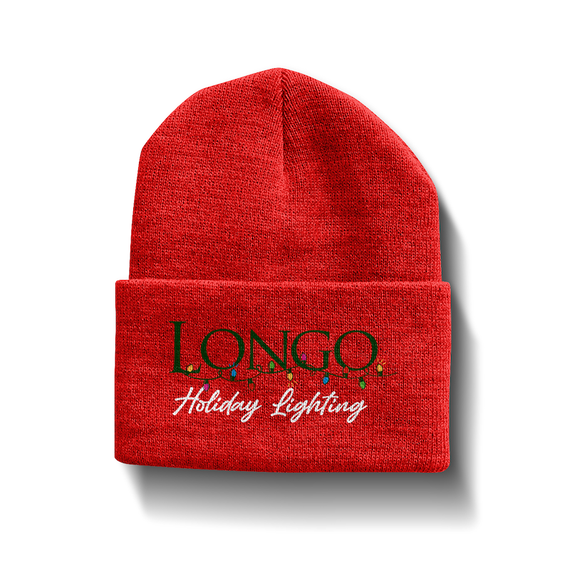 Holiday Lighting Screen Printing