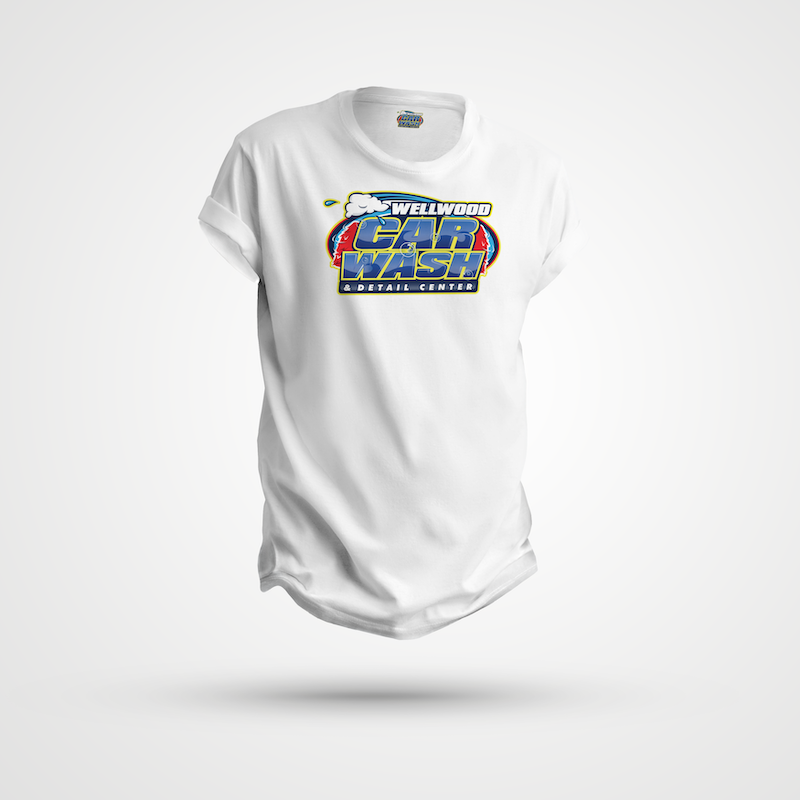 Car Wash Screen Printing