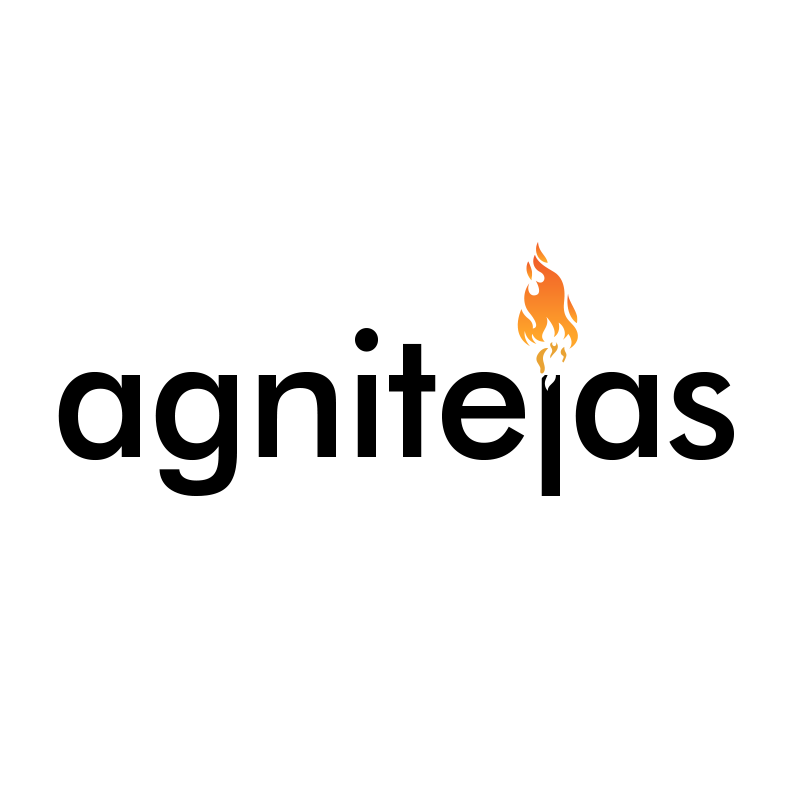 Agnitejas Logo Design