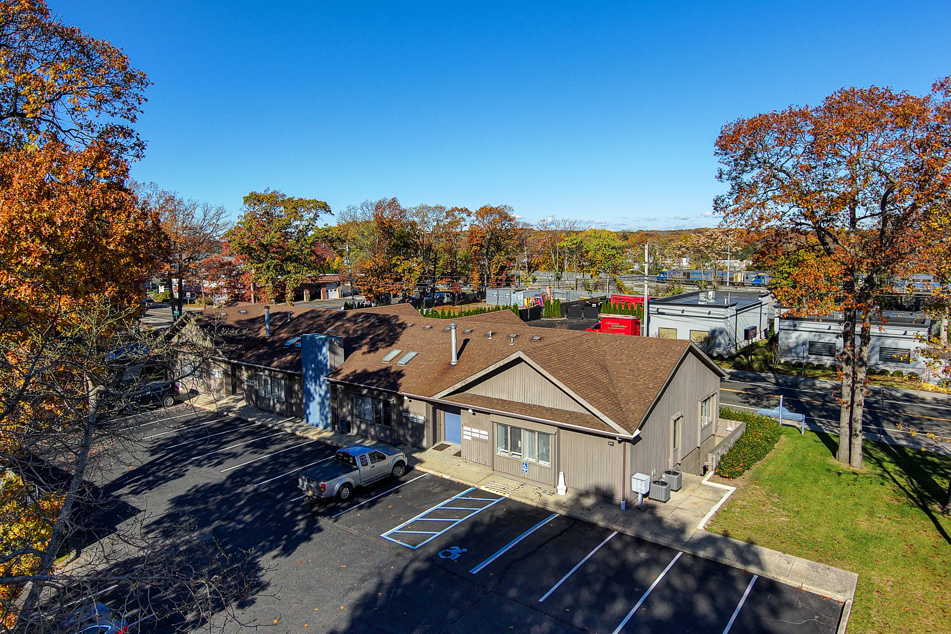 Long Island Drone Photographer Doctors Office