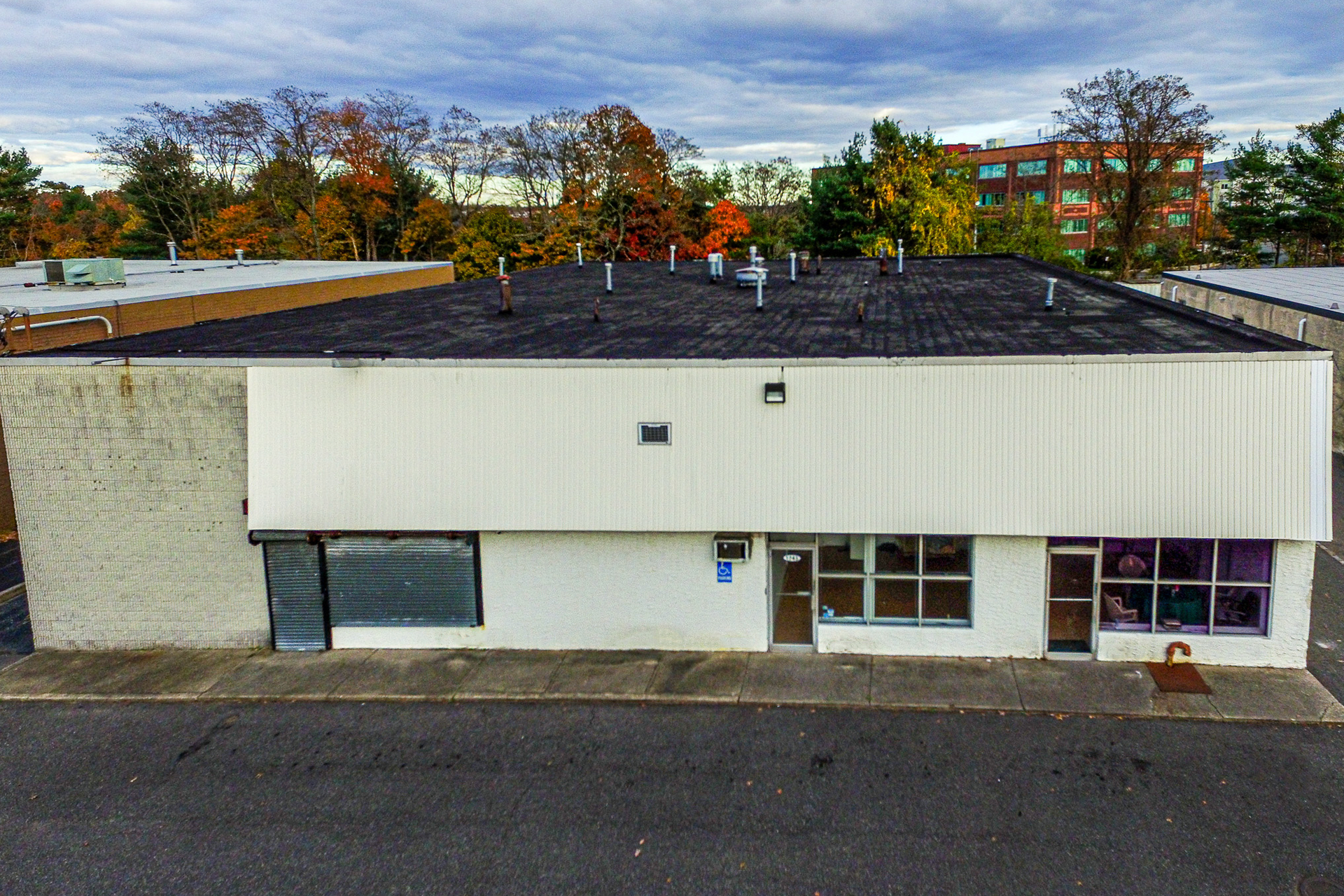 Long Island Drone Photographers Industrial Buildings