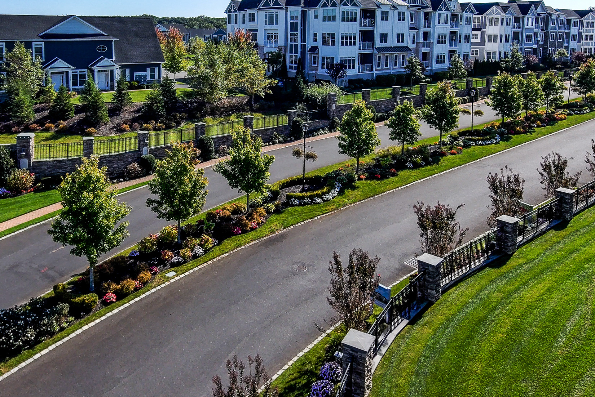 Long Island Drone Photography Fence Company