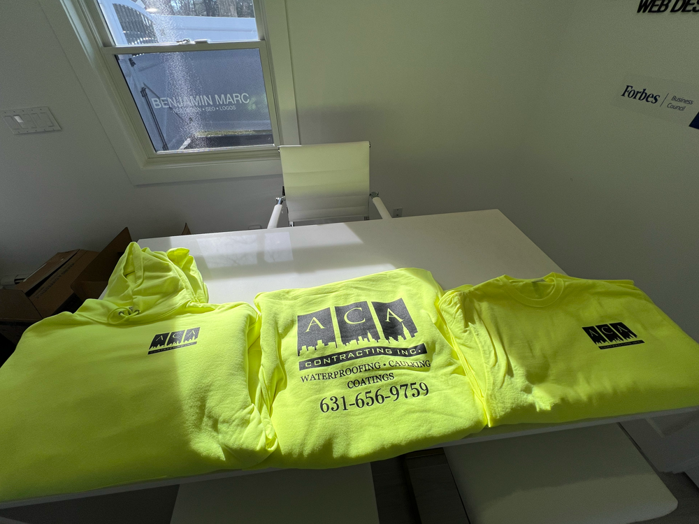 Screen Printing Contracting Company Long Island