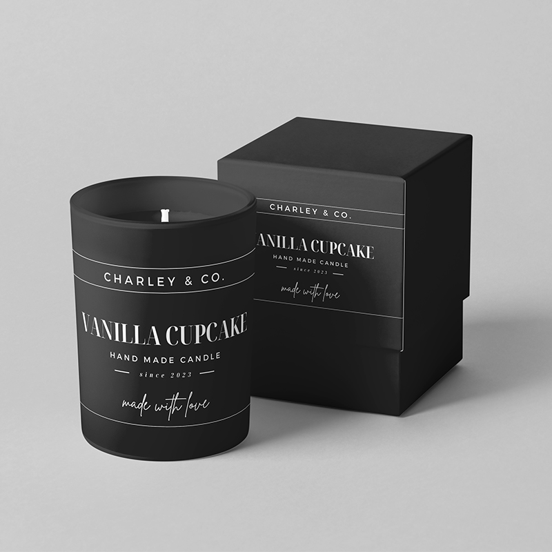 Long Island Package Design Candles