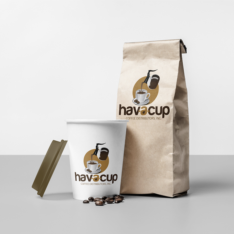 Long Island Package Design Coffee Cups
