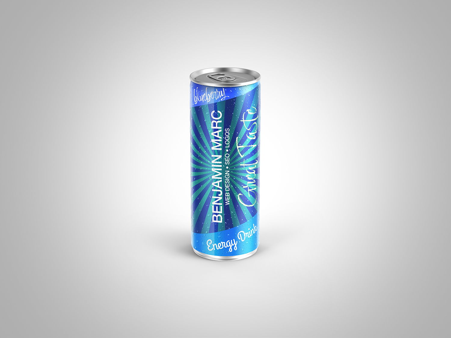 Long Island Package Design Energy Drink