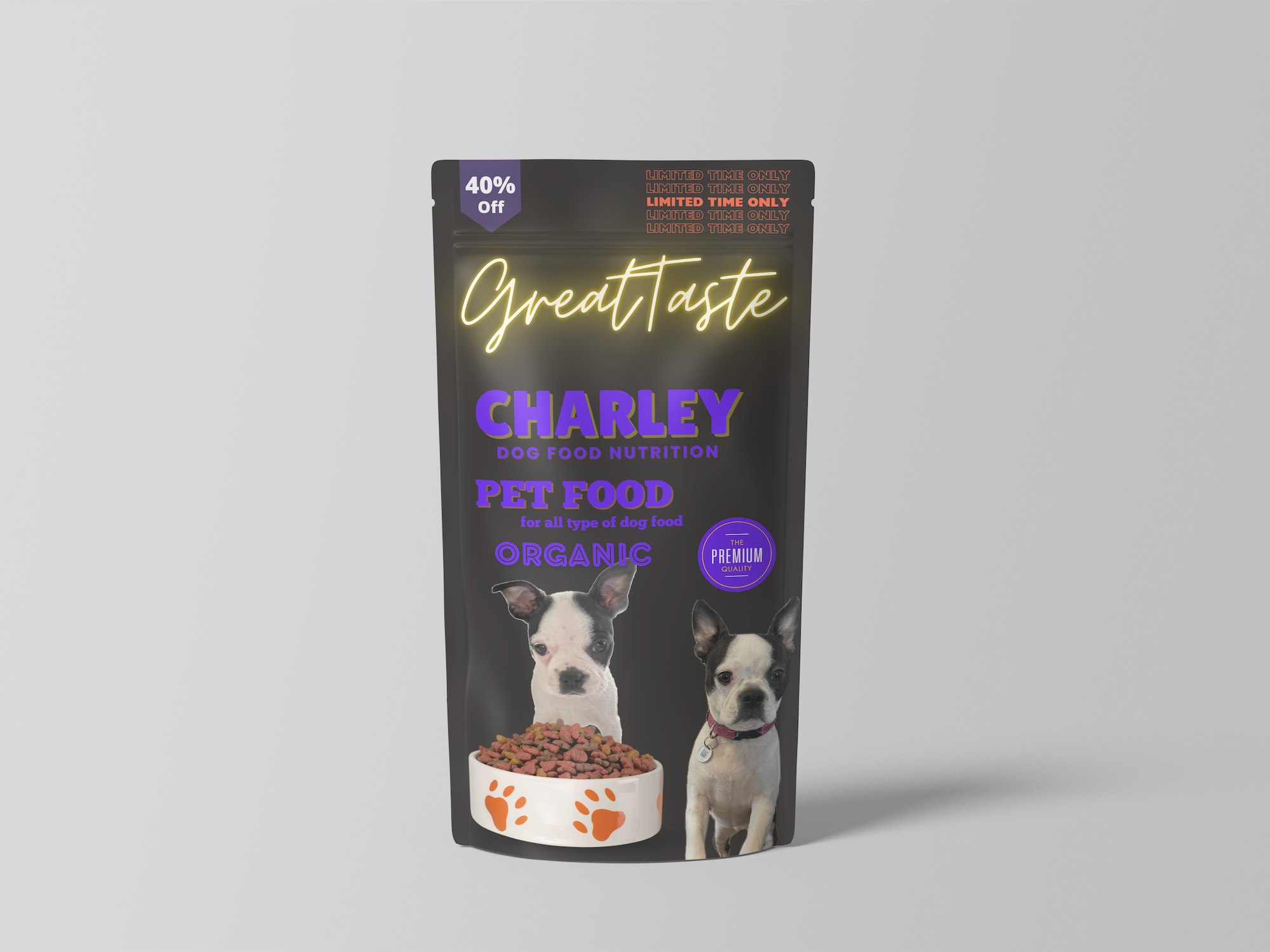 Long Island Package Design Pet Food Products