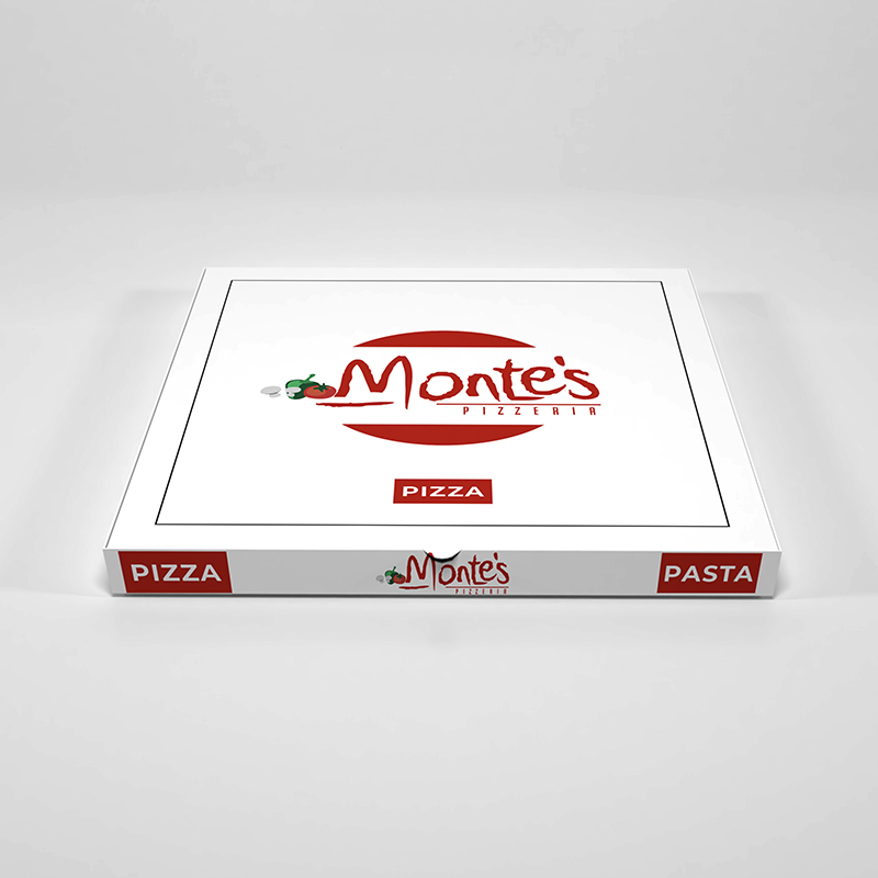 Long Island Package Design Pizza