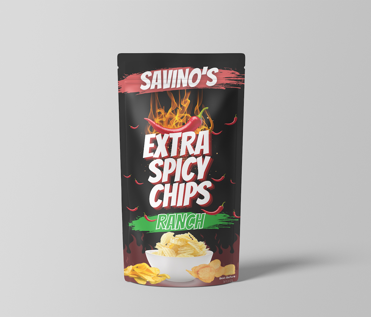 Long Island Package Design Potato Chips