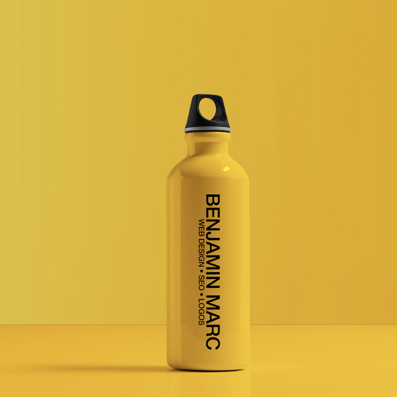 Long Island Package Design Water Bottles