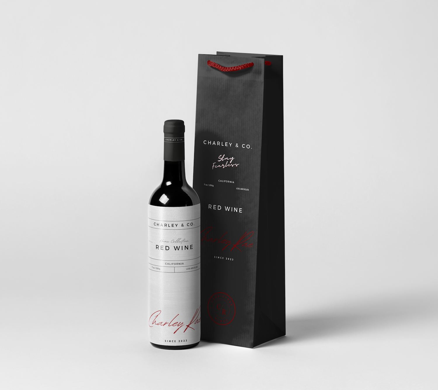 Long Island Package Design Wine