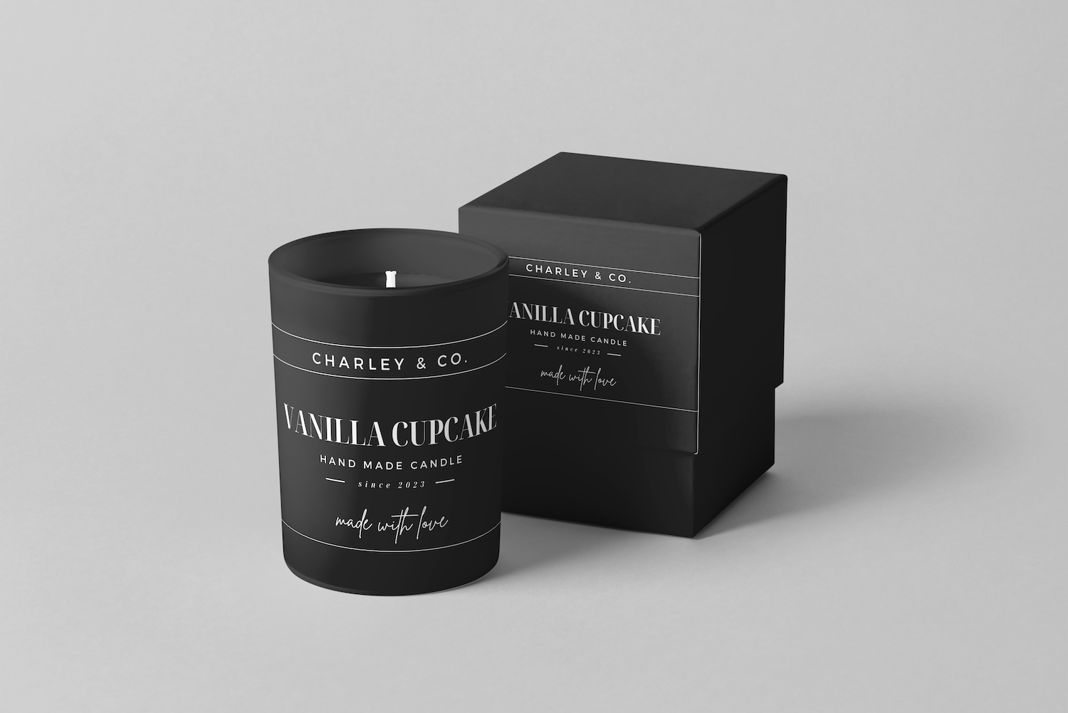 NYC Package Design Candles