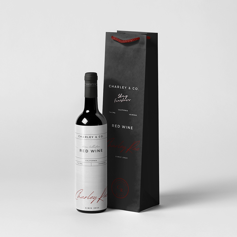 NYC Package Design Wine