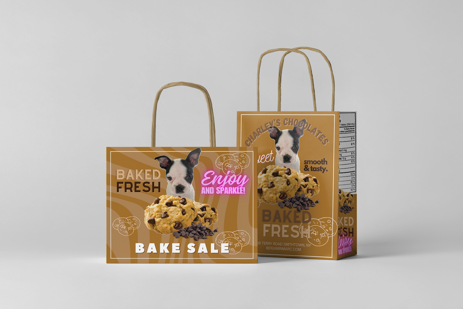 Package Design Bags