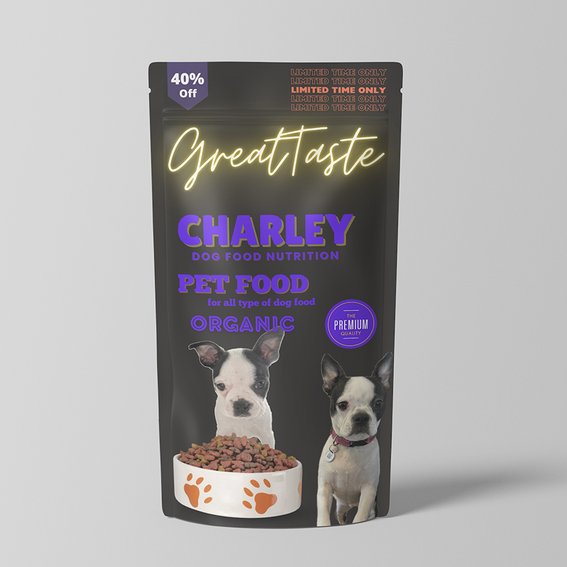 Package Design Pet Food