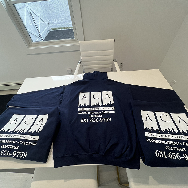 Screen Printing Construction Company Long Island