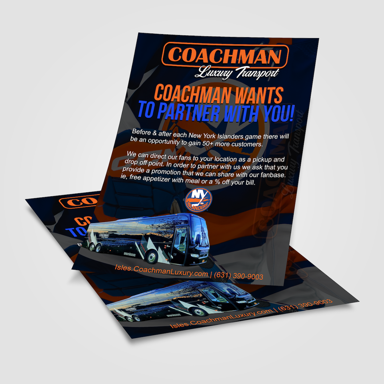 Long Island Printing Company Flyer Design