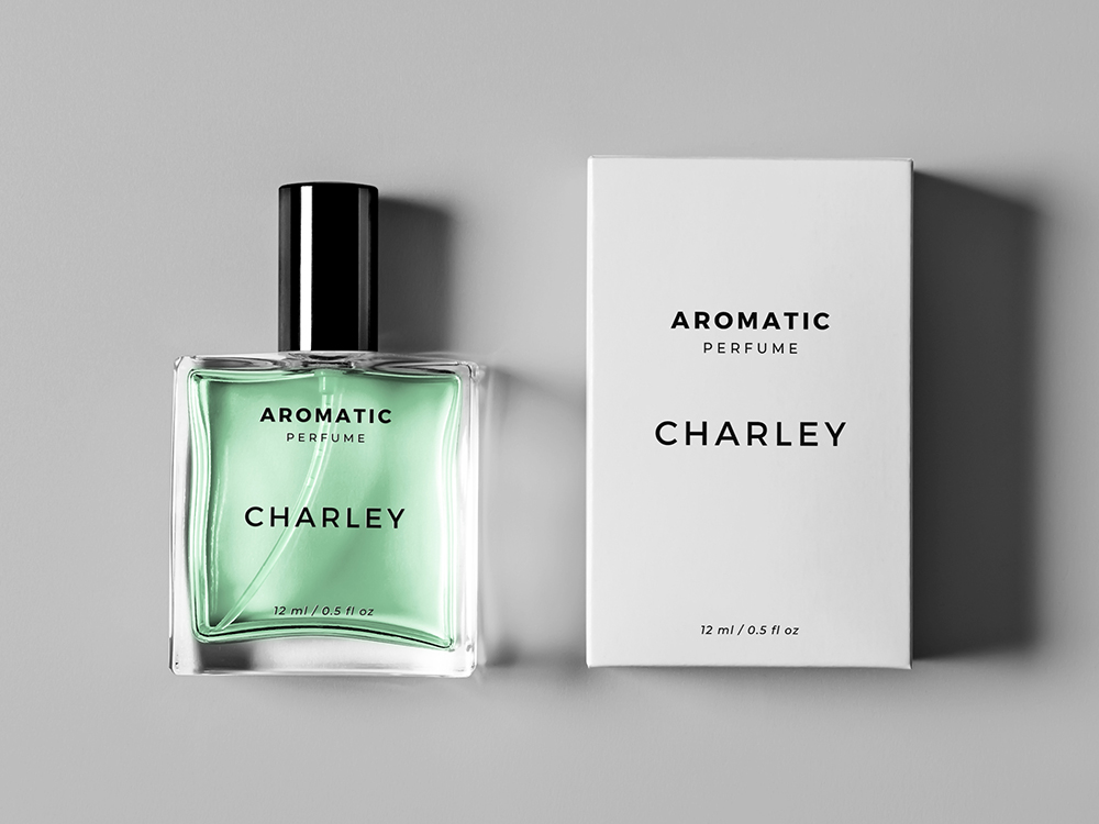 NYC Packaging Design Perfume