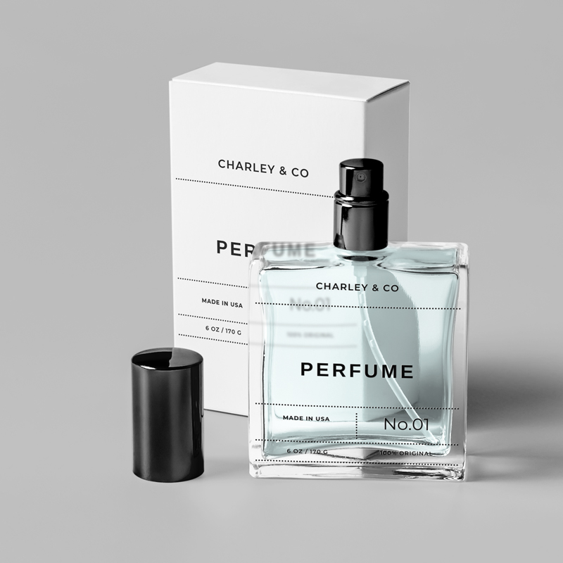 NYC Package Design Perfume Box