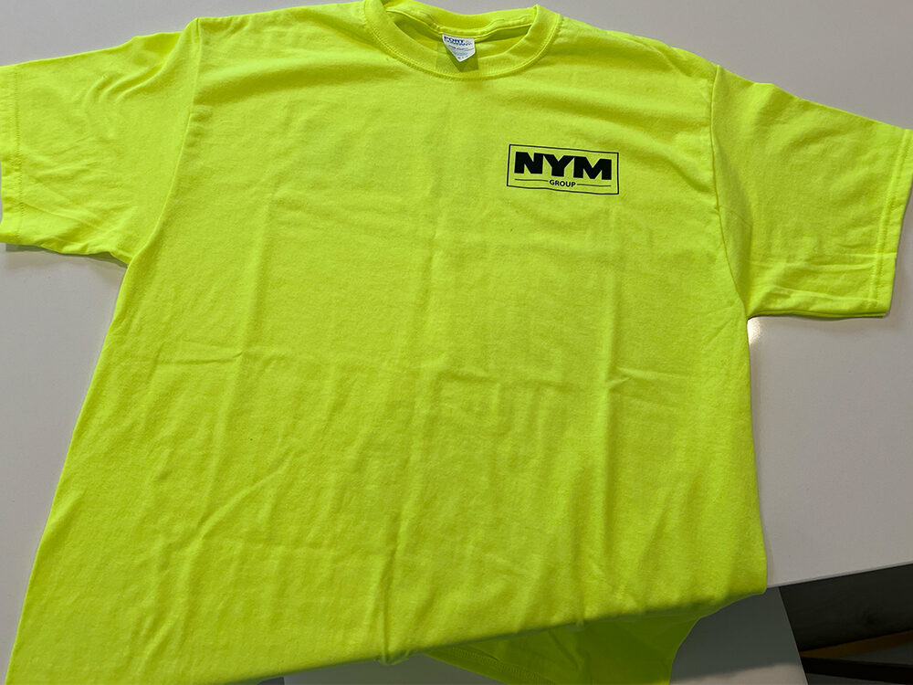 Long Island Screen Printing Safety T Shirts