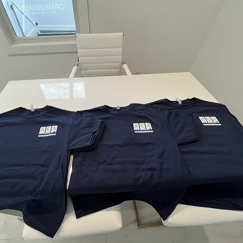 Long Island T Shirt Printing Construction