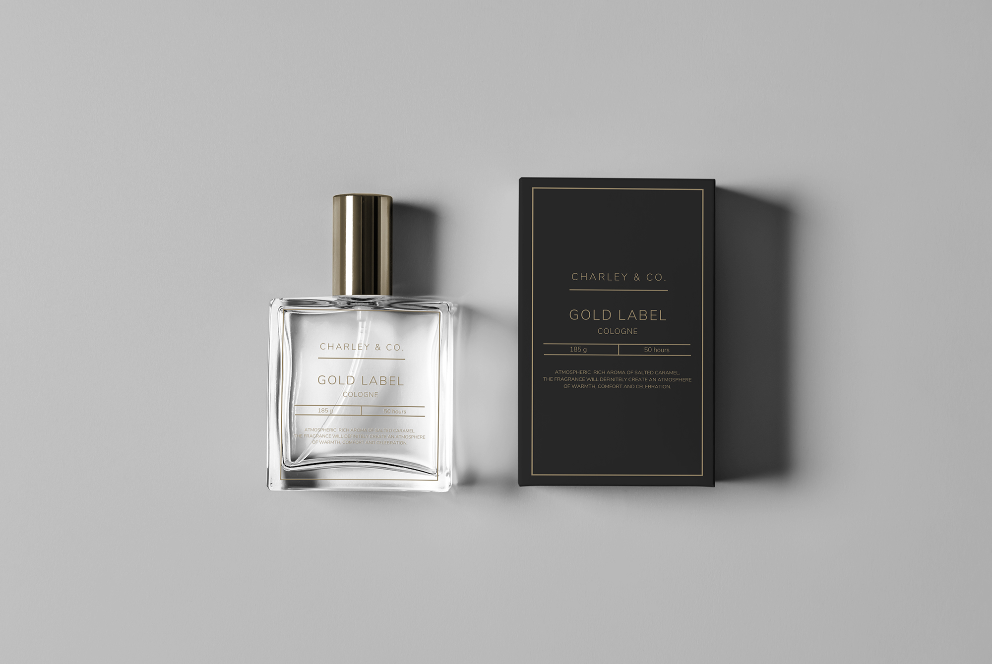 NYC Package Design Cologne