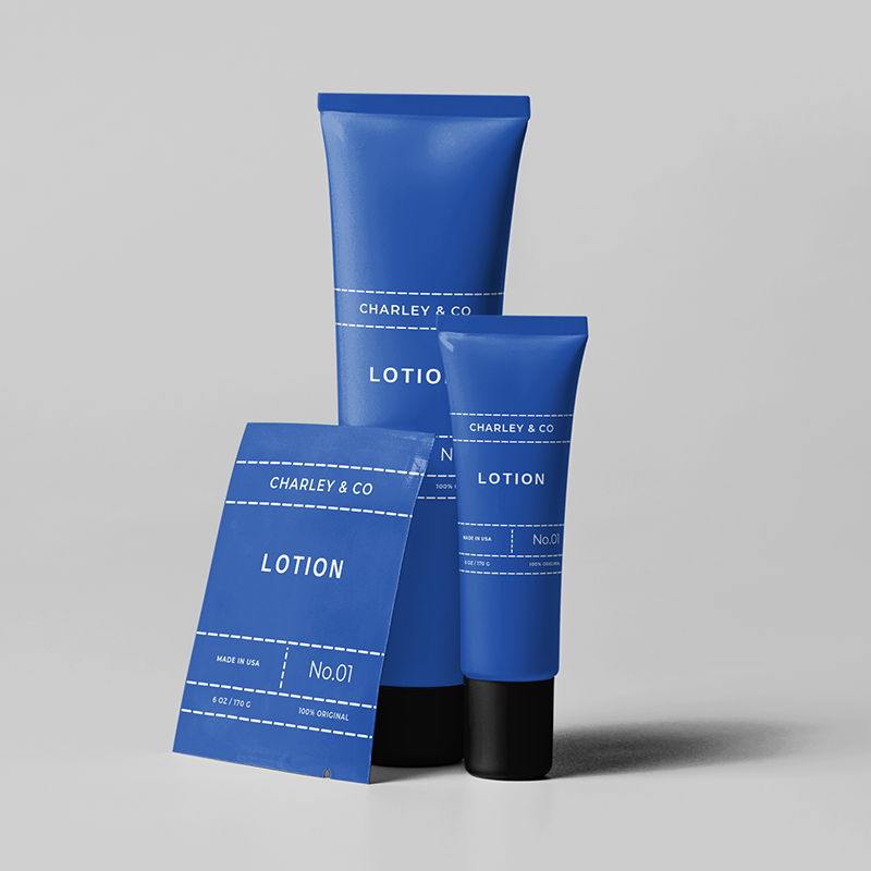 NYC Package Design Lotions