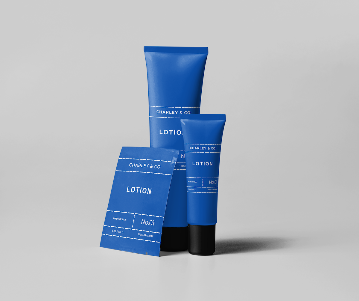 NYC Package Design Lotions