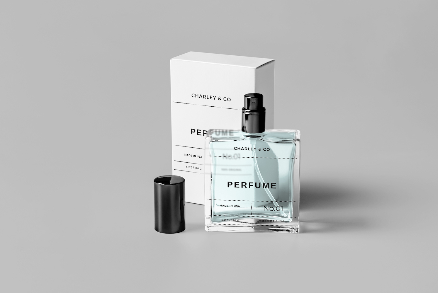 NYC Package Design Perfume
