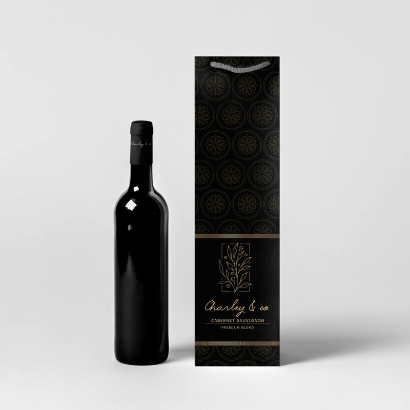 NYC Package Design Wine Bottles