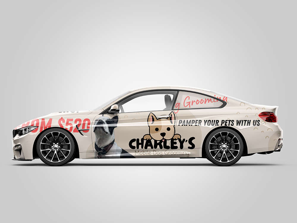 Vehicle Wrap Design