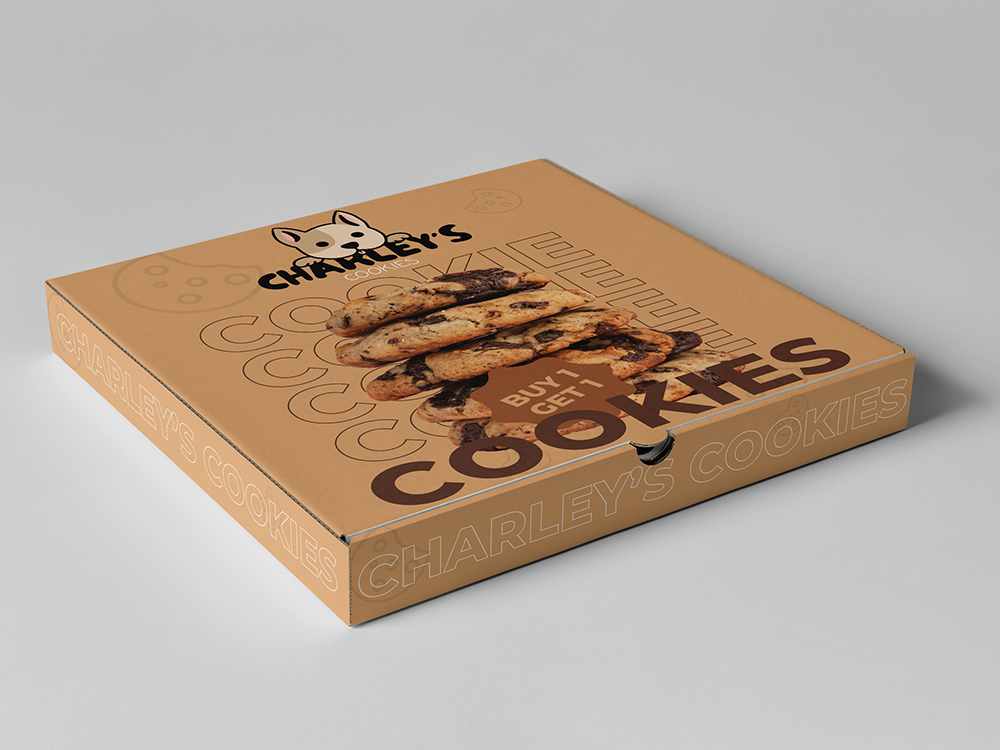 NYC Package Design Cookie Boxes