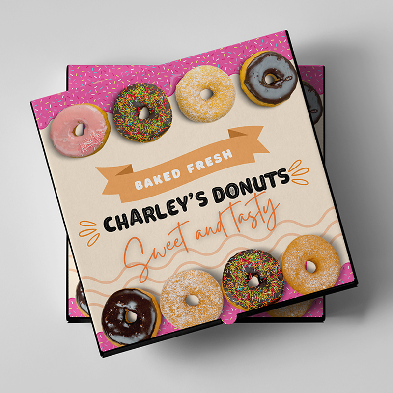 NYC Packaging Design Donut Box