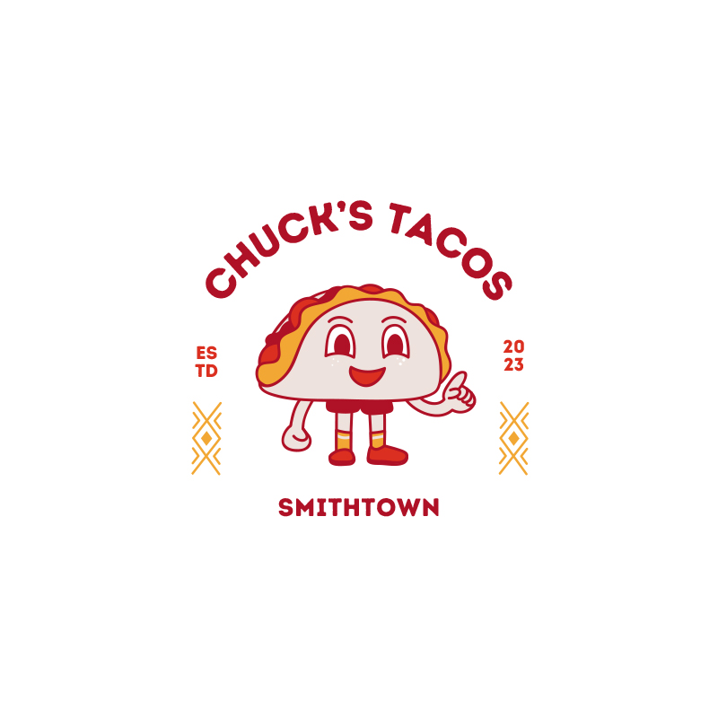 Taco Restaurant Logo Design