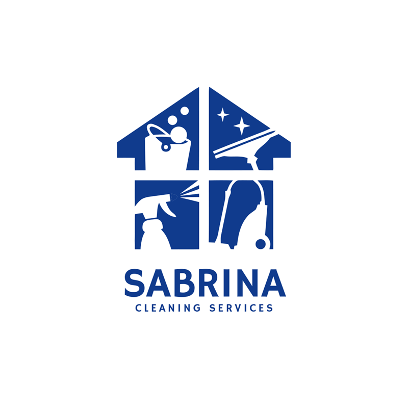 House Cleaning Logo Design