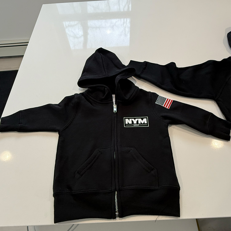 Hooded Sweatshirt Printing For Property Maintenance Company, NYM Group