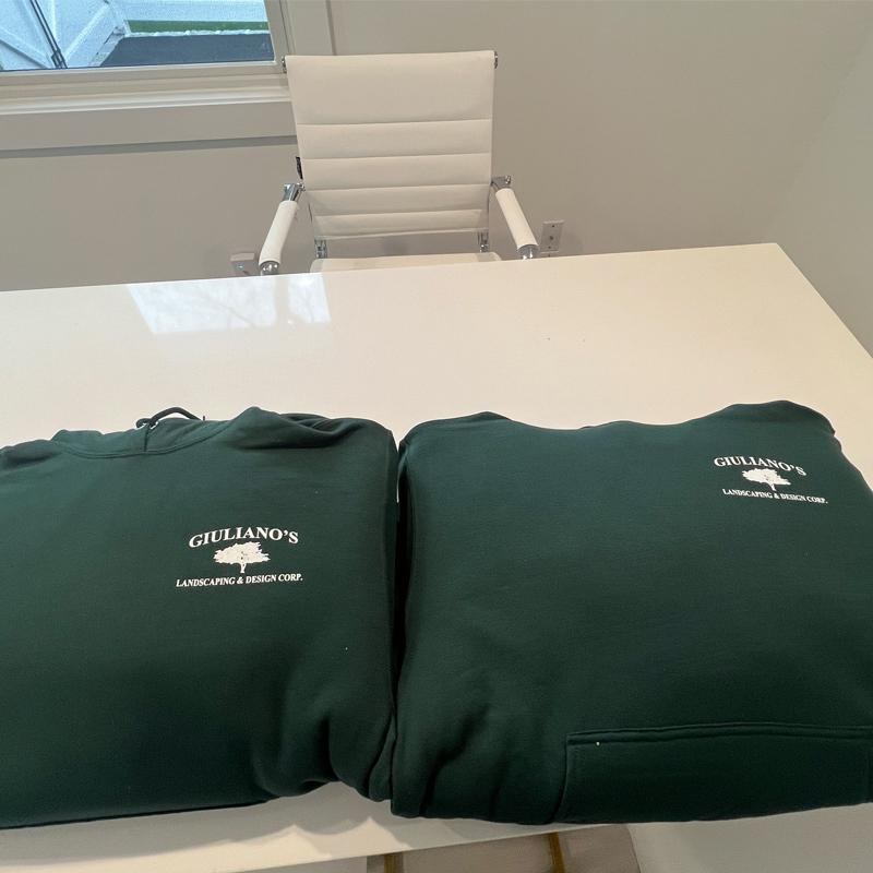 Hooded Sweatshirt Printing on Long Island