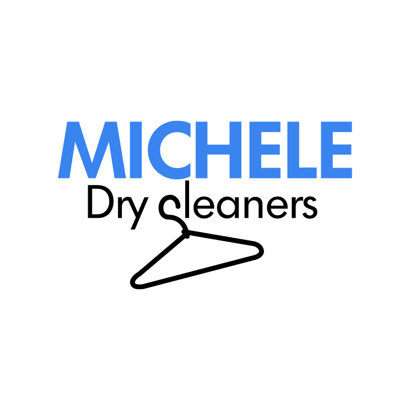 Logo Design For Dry Cleaners in Smithtown, Michele Cleaners