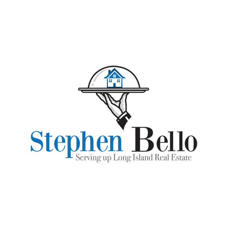 Logo Design For Long Island Real Estate Agent, Stephen Bello
