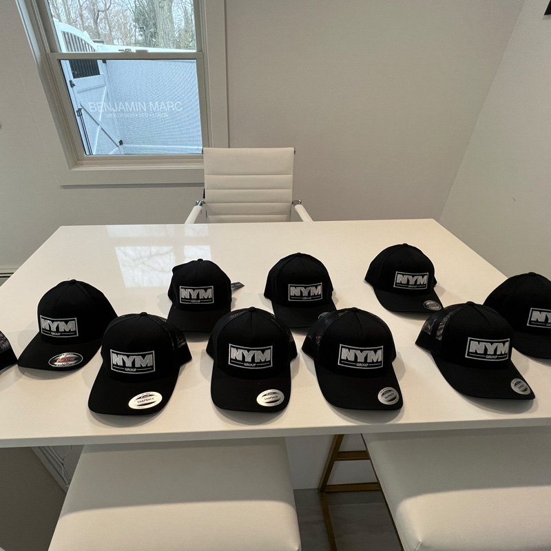 Embroidered Hats For NYM Group
