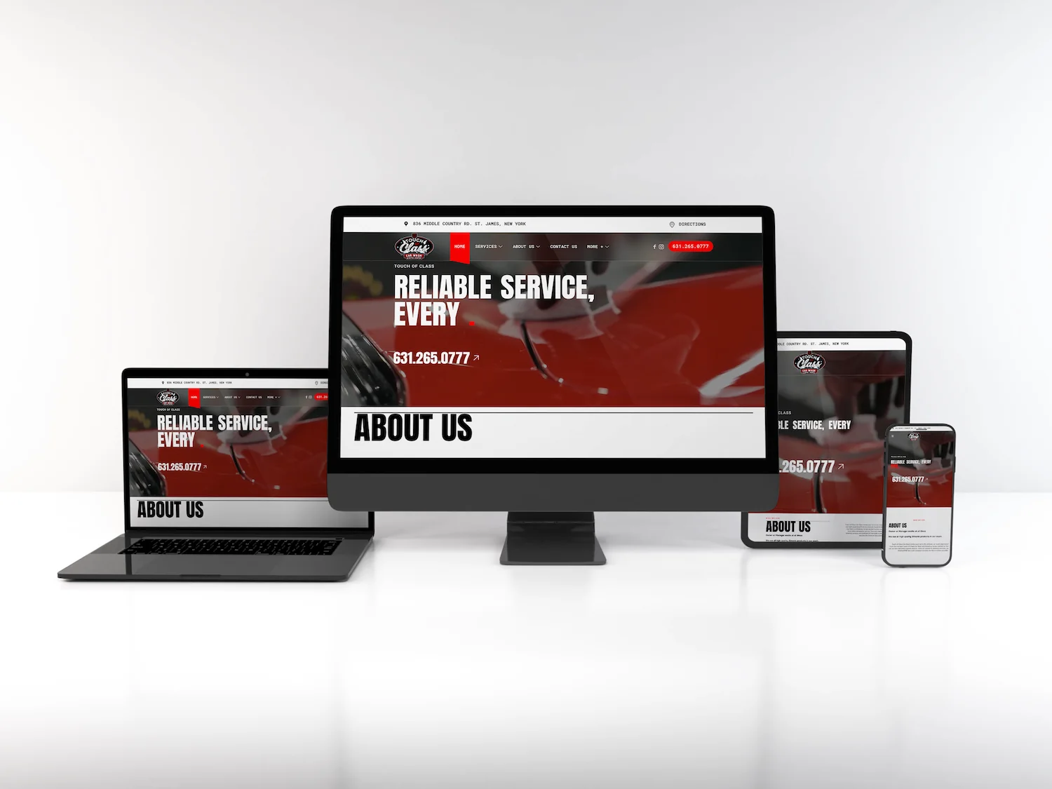 Car Wash Detailing Smithtown Touch Of Class